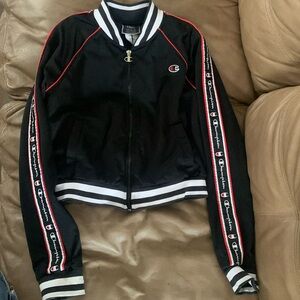 CHAMPION TRACK BOMBER JACKET -Full Zip